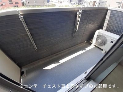 【バルコニー】 | ジュネス　エアリー