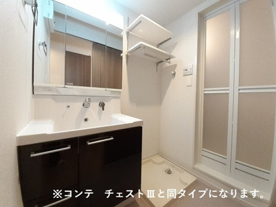 【洗面所】 | ジュネス　エアリー