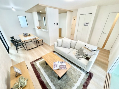 【居間・リビング】 | 佐伯区五日市中央３丁目No.3