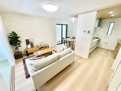 【居間・リビング】 | 佐伯区五日市中央３丁目No.3