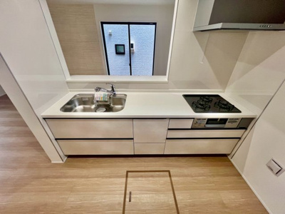 【キッチン】 | 佐伯区五日市中央３丁目No.3