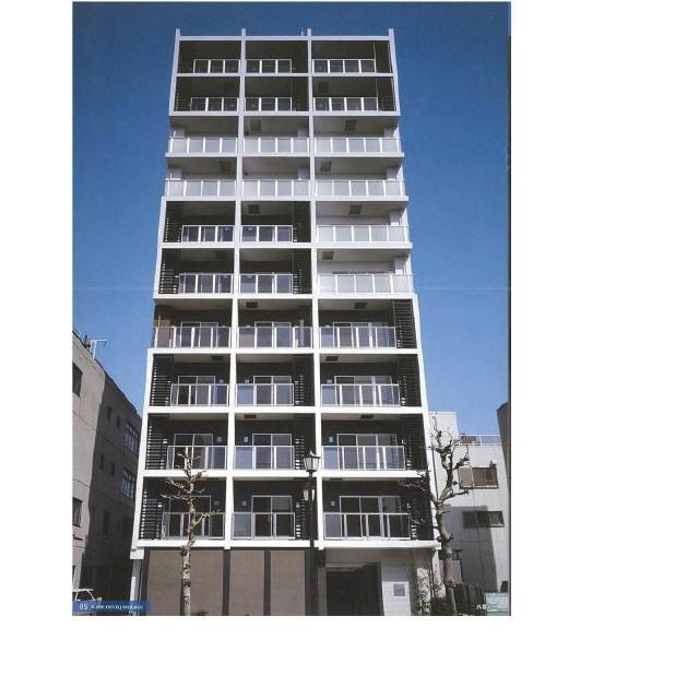 プレール・ドゥーク両国の外観パース