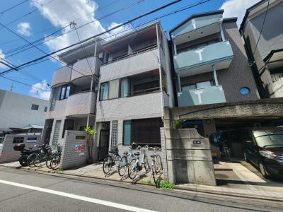 フォーブル西院の外観