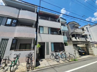 フォーブル西院の外観