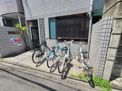 フォーブル西院の駐車場|駐輪場