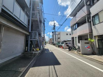 フォーブル西院の周辺|前面道路