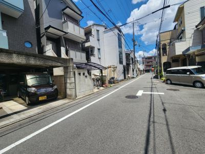 フォーブル西院の地図|前面道路