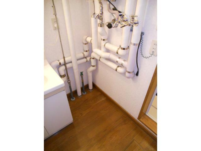 マンションエトピリカの洗面所