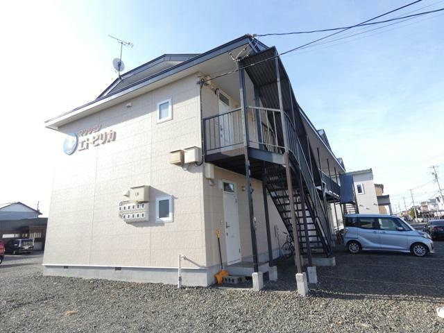 マンションエトピリカの外観