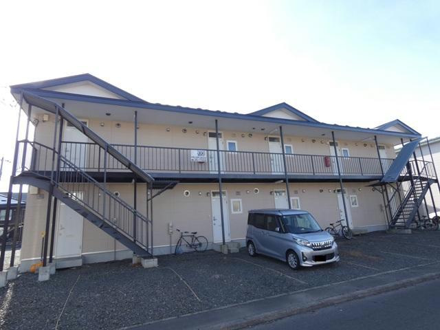 マンションエトピリカの外観