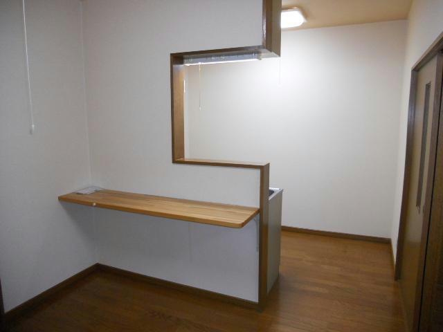 マンションエトピリカの居間・リビング