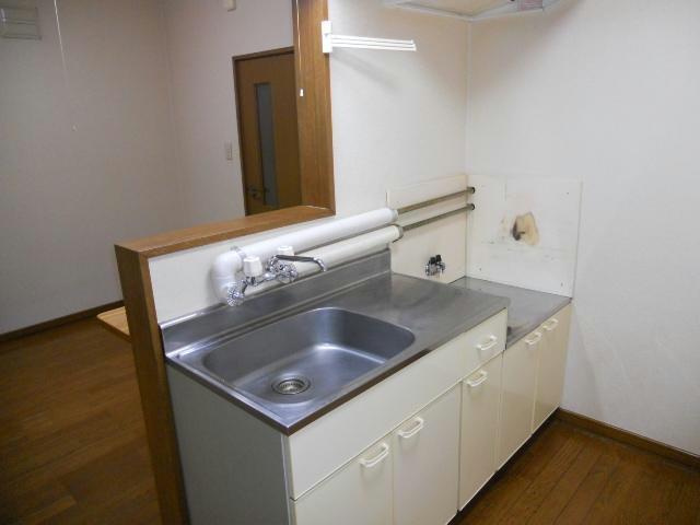 マンションエトピリカのキッチン