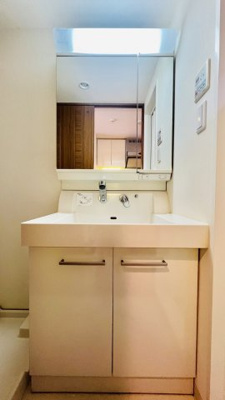 【洗面所】 | エイペックスみなとセントラルアベニュー