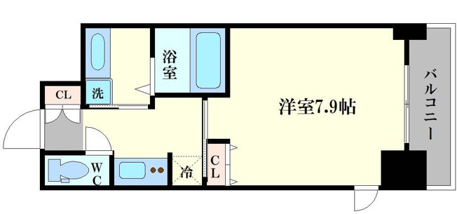 【間取り】 | エイペックスみなとセントラルアベニュー