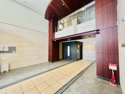 【エントランス】 | エイペックスみなとセントラルアベニュー