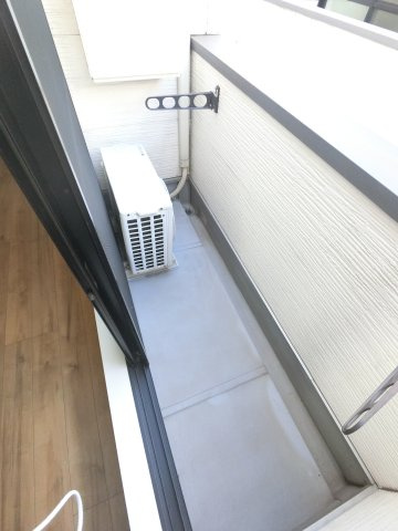 LUTELLAのバルコニー