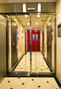 プレール・ドゥーク錦糸町Ⅱのエントランス