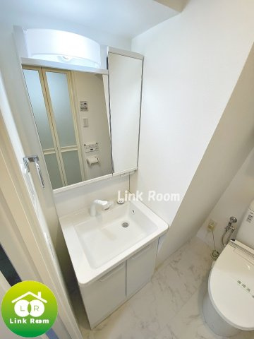 プレール・ドゥーク錦糸町Ⅱの洗面所|参考写真