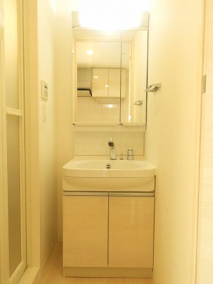 【洗面所】 | レジュールアッシュザ・パークロント