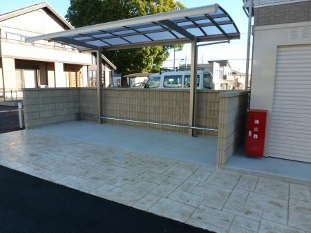 カーサ グランデのその他共用部分|駐輪場