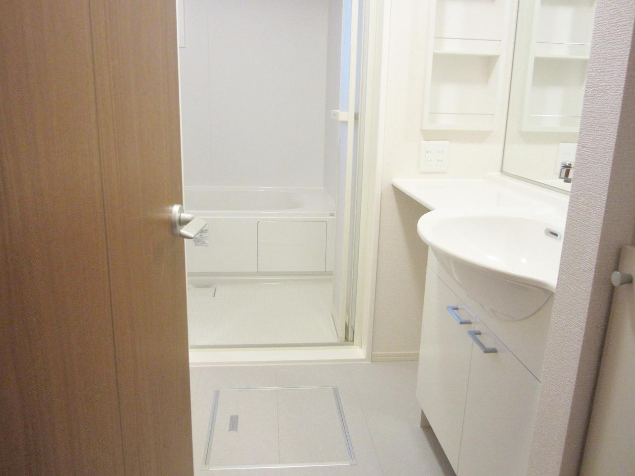 カーサ グランデの洗面所|※反転同タイプ・現況優先