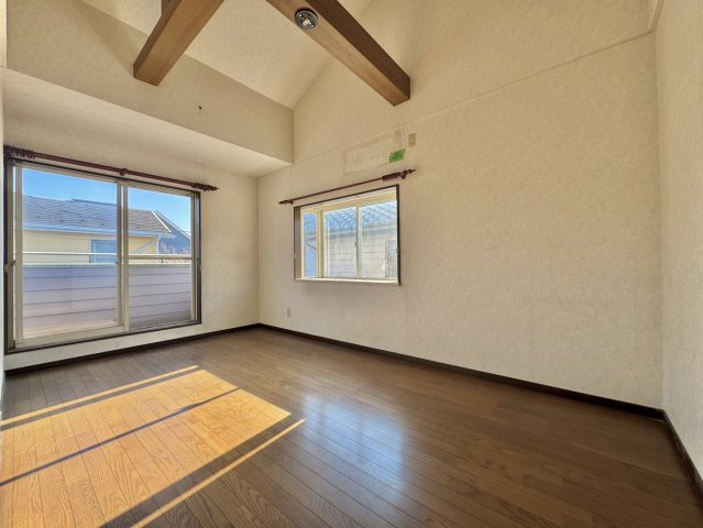 守谷市松前台中古戸建の洋室