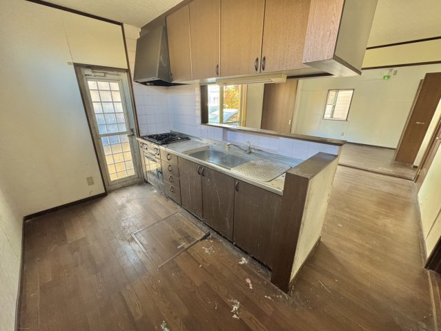 守谷市松前台中古戸建のキッチン