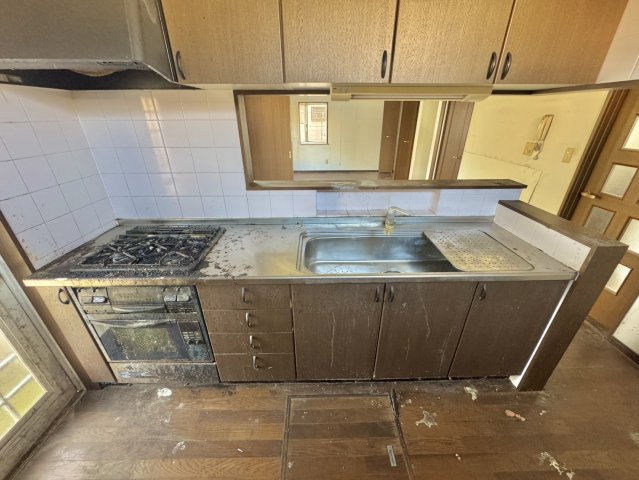 守谷市松前台中古戸建のキッチン