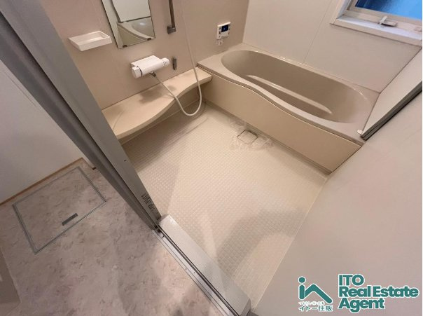 紫竹上芝本町 中古戸建の浴室