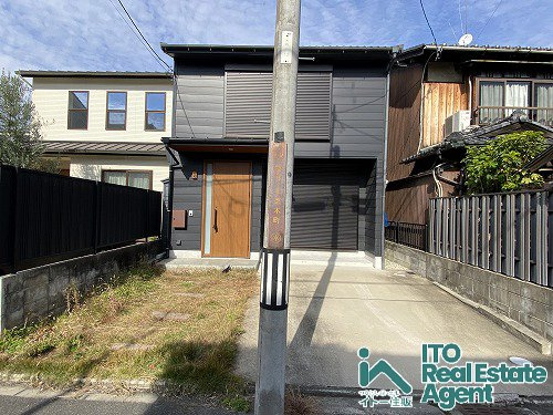 紫竹上芝本町 中古戸建の外観