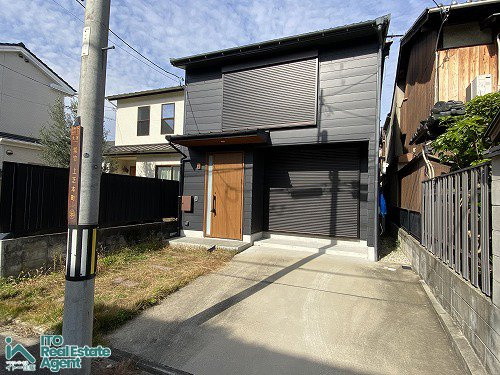 紫竹上芝本町 中古戸建の外観