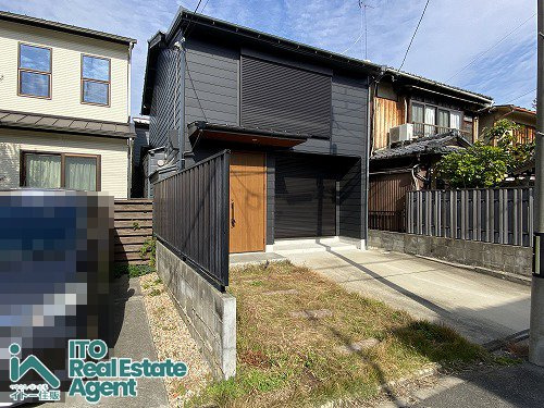 紫竹上芝本町 中古戸建の外観