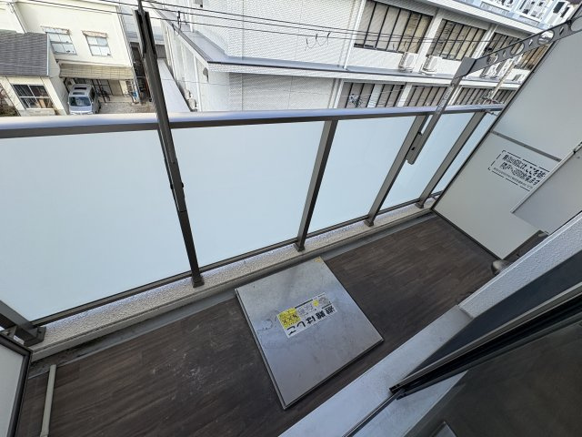 flio明石中央のバルコニー