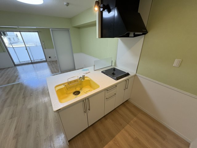 flio明石中央のキッチン