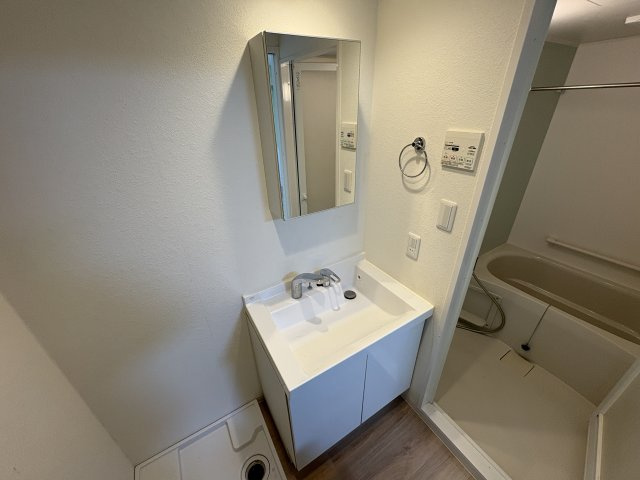 flio明石中央の洗面所