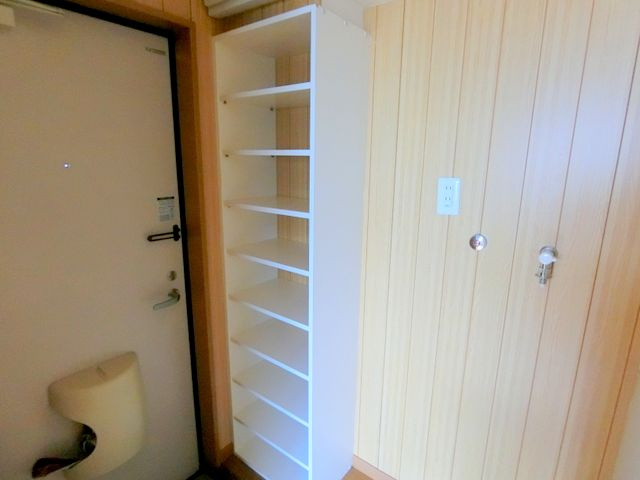 ルミナスＫの収納