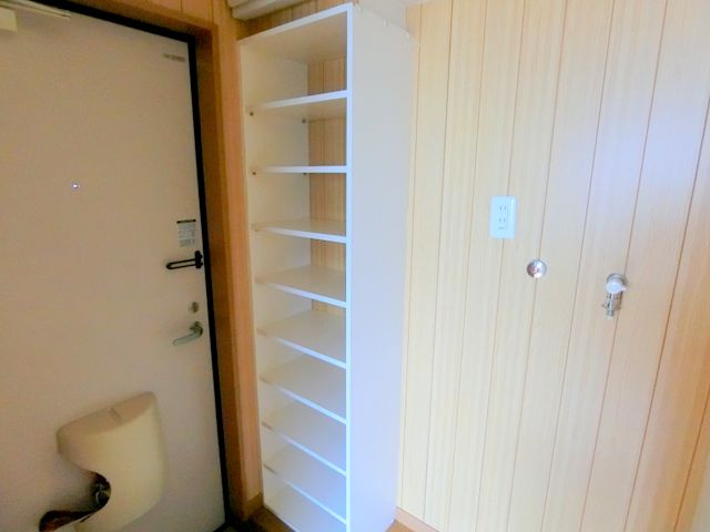 ルミナスＫの収納