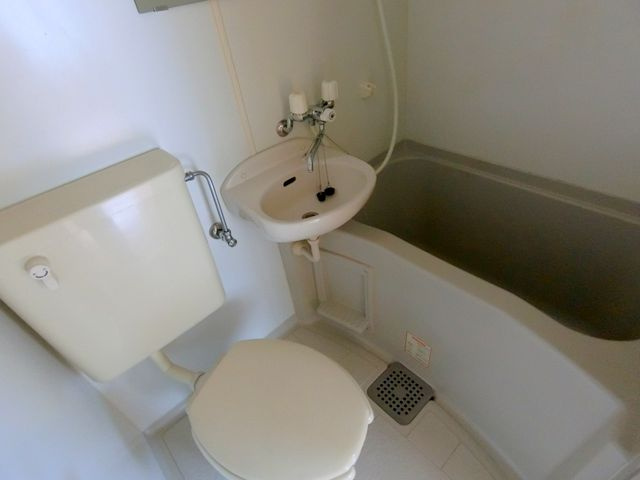 ルミナスＫの浴室