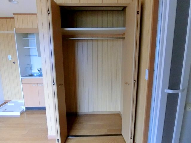 ルミナスＫの収納