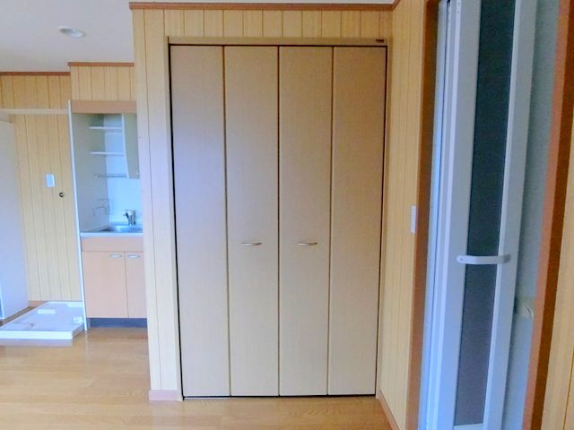 ルミナスＫの収納