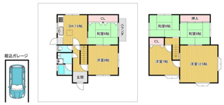 【間取り】 | 灘区篠原台　中古戸建