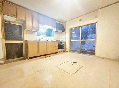 【居間・リビング】 | 灘区篠原台　中古戸建