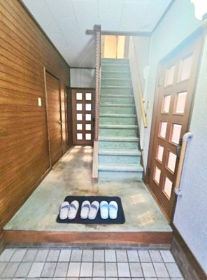 【玄関】 | 灘区篠原台　中古戸建