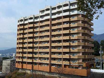 パークヒルズ高陽グランドステージの外観