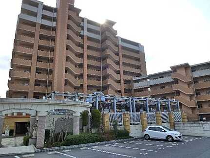 パークヒルズ高陽グランドステージの外観