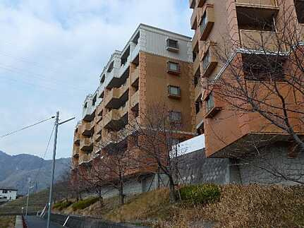 パークヒルズ高陽グランドステージの外観