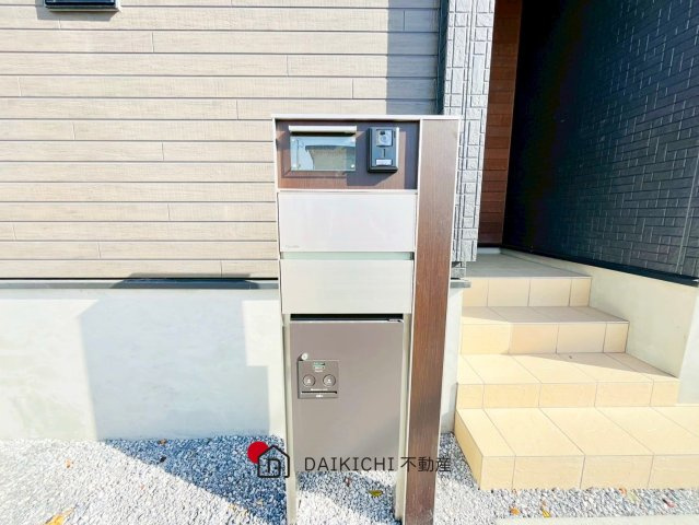 【玄関】 | 桶川市下日出谷　新築戸建　全1棟　1号棟