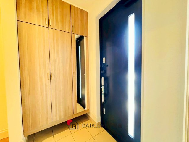 【玄関】 | 桶川市下日出谷　新築戸建　全1棟　1号棟