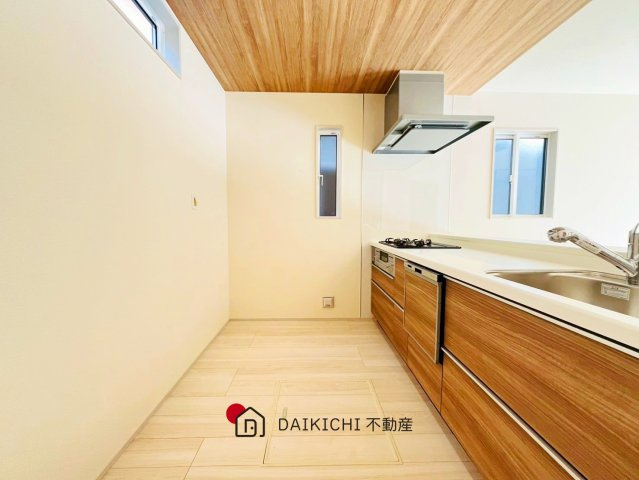 【キッチン】 | 桶川市下日出谷　新築戸建　全1棟　1号棟