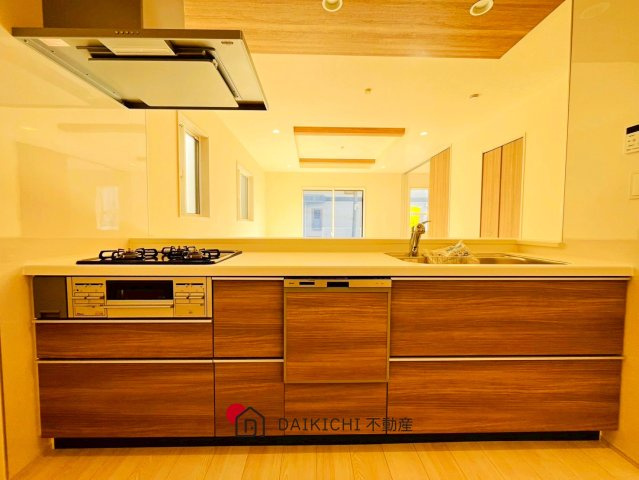 【キッチン】 | 桶川市下日出谷　新築戸建　全1棟　1号棟